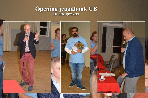 Opening Jeugdhonk